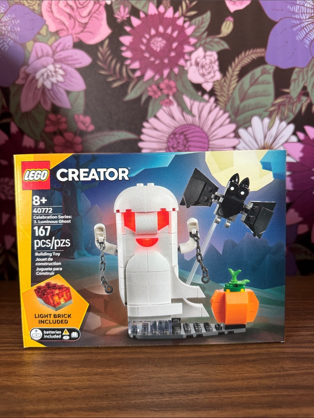 LEGO Creator Halloween Ghost & Bat